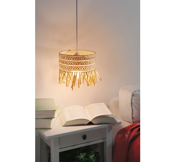 Anneaux de lampe VBS, blanc, Ø 20 cm