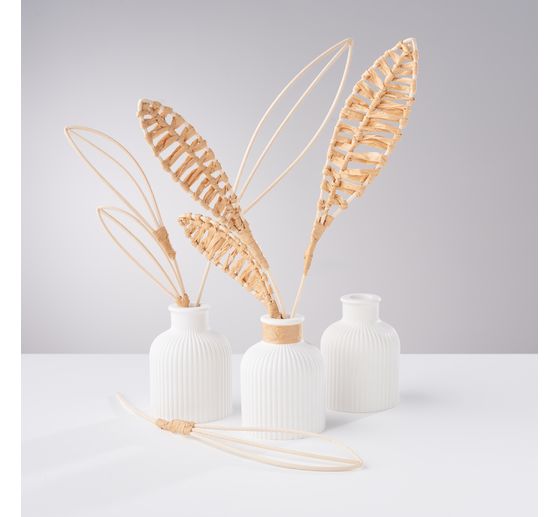 VBS Peddigrohr natur, Blauband, &Oslash; 3 mm