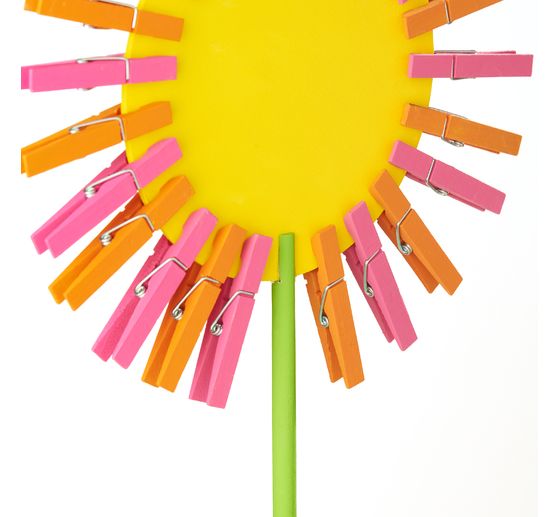 Fond pour ouvrage en rotin VBS &laquo; Rond &raquo;