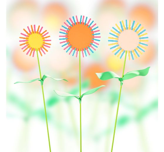 Fond pour ouvrage en rotin VBS &laquo; Rond &raquo;