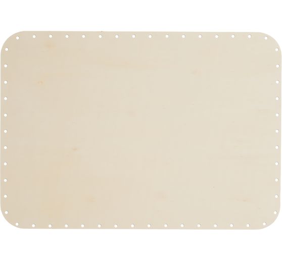 VBS Peddigrohr-Boden "Rechteck", 4 mm, 24 x 34 cm
