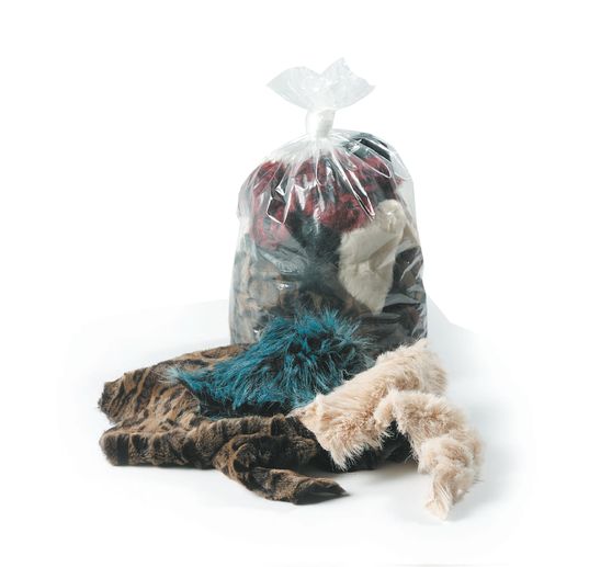 Chutes de peluche, 500 g