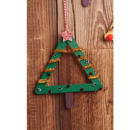 Fil chenille VBS « Or », Ø 8 mm, 50 cm, 10 pc.