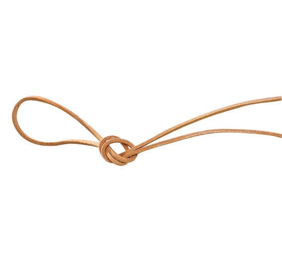 Leather strap, square