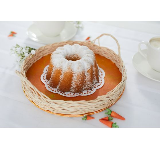 Fonds pour ouvrage en rotin VBS « Rond », 20 pc.