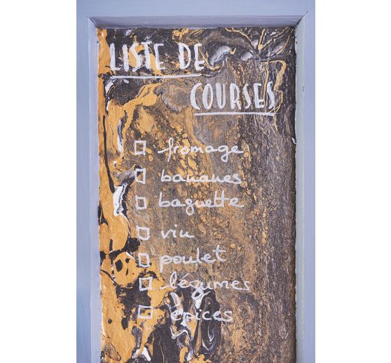 Cadre photo en bois VBS « Rectangle »