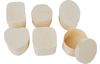 VBS Wooden chip box "Shapes", set of 6