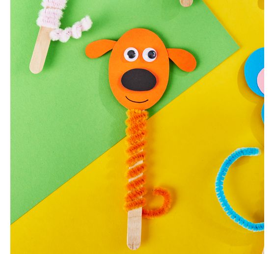 VBS Chenilledraht "Farbenmix", 30 cm, 20er-Set