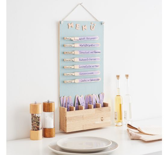 Lettres en bois VBS