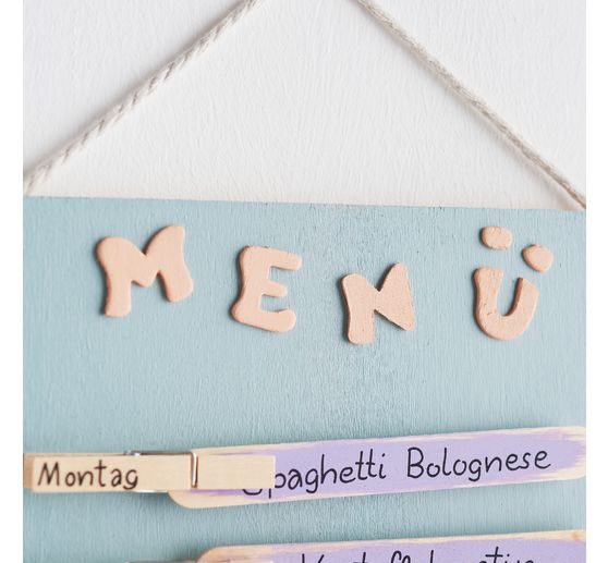 Lettres en bois VBS