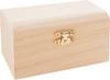 VBS Holztruhe, 12 x 8 x 6,5 cm