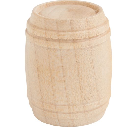 Holzfass mit 4 Ringen