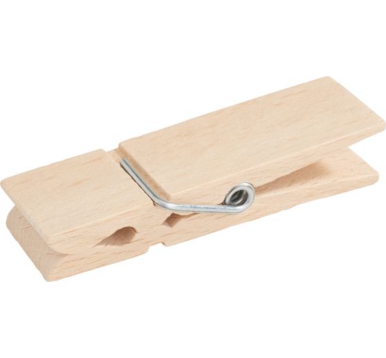 Wooden clamp, wide