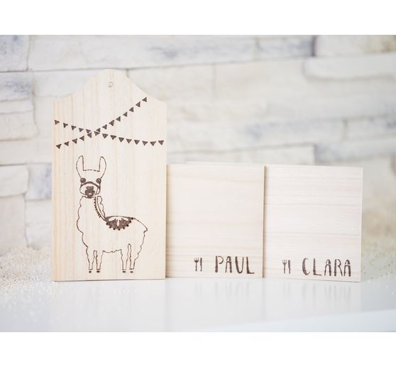 Planches à découper VBS, 3 pc.
