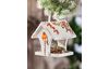 VBS Mangeoire pour oiseaux en bois, env. H 15x l 17x P 14,5 cm