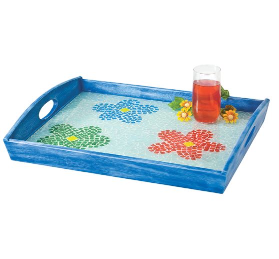 VBS Kiefernholz-Tablett