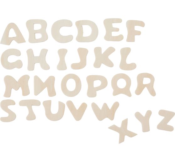 Lettres en bois VBS