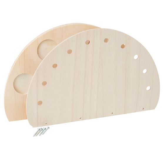 Arc lumineux avec 4 supports pour bougies à chauffe-plat