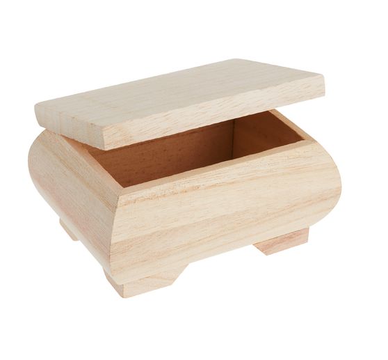VBS Holzkästchen "Bauchig"