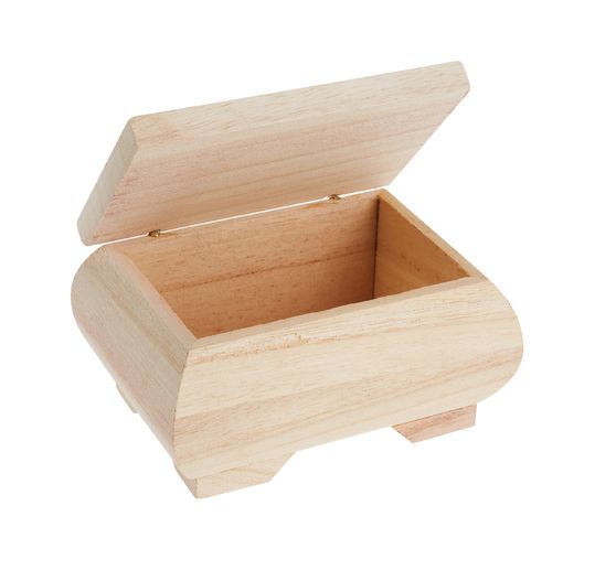VBS Holzkästchen "Bauchig"