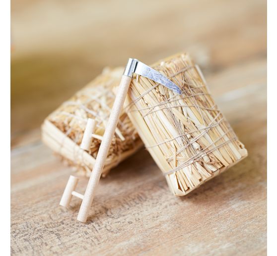 VBS Holz-Gartengeräte, 3er-Set