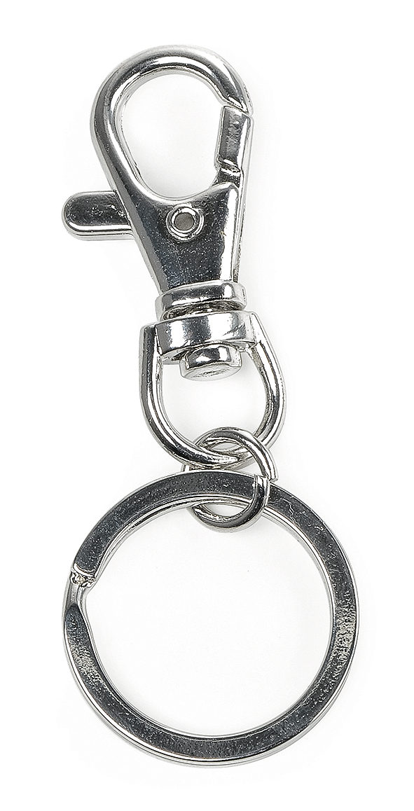 Attache mousqueton pour Porte-clés 35 mm - porte clé - création