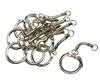 Key ring with Chain, 10 pieces