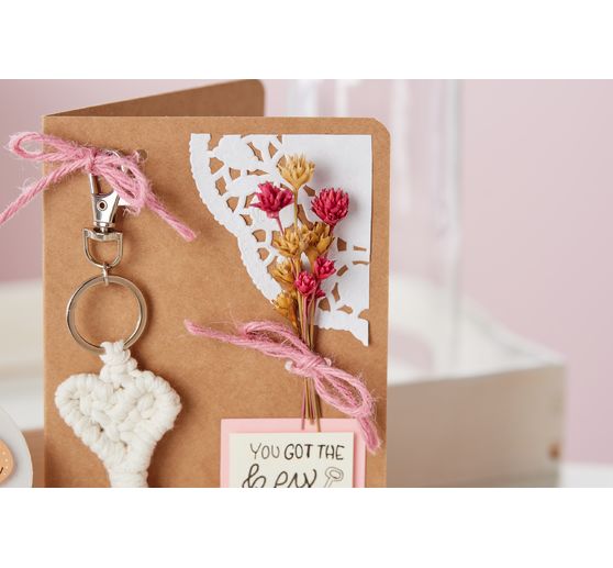 VBS Key ring with snap hook