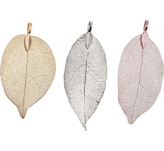 Decoration pendant "Nature leaf"
