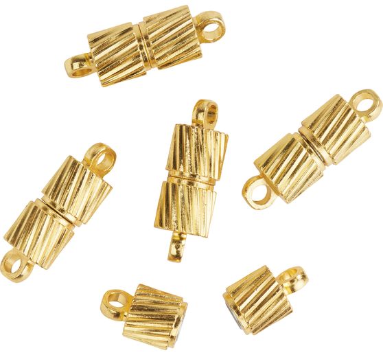 Magnet-Verschluss, »Bow« goldfarben