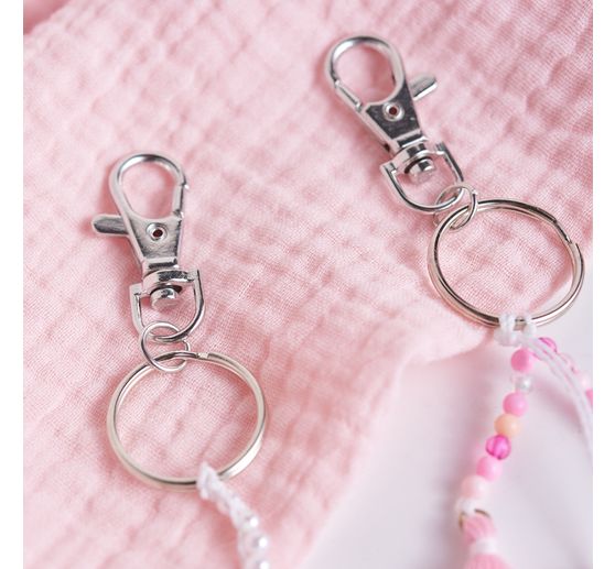 VBS Key ring with snap hook