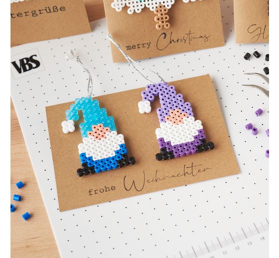 Assortiment de perles Hama &laquo; D&eacute;butants &raquo; avec 2 plaques