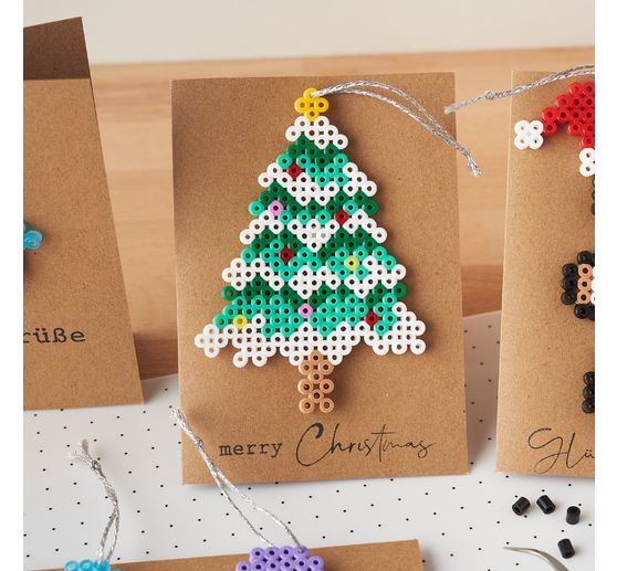Assortiment de perles Hama &laquo; D&eacute;butants &raquo; avec 2 plaques