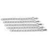 Regulation chain, 5 pcs Silver-Plated