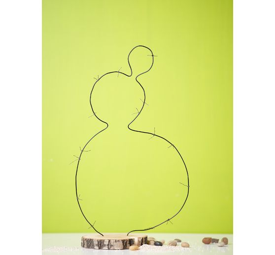 Fil aluminium déco, Ø 2 mm, L 2 m