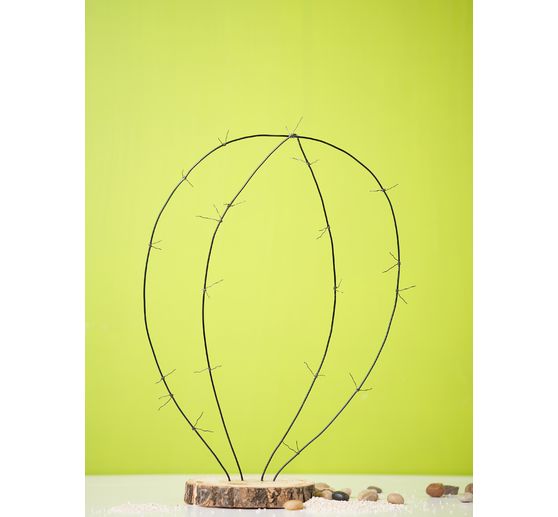 Fil aluminium déco, Ø 2 mm, L 2 m