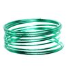 Fil aluminium déco, Ø 2 mm, L 2 m Vert clair