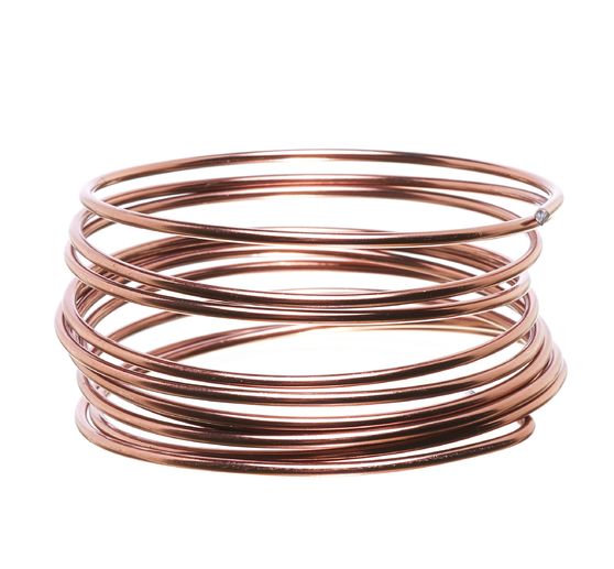 Fil aluminium déco, Ø 2 mm, L 2 m