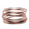 Fil aluminium déco, Ø 2 mm, L 2 m Brun