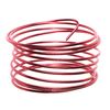 Fil aluminium déco, Ø 2 mm, L 2 m Rouge