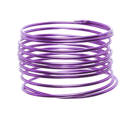 Fil aluminium déco, Ø 2 mm, L 2 m