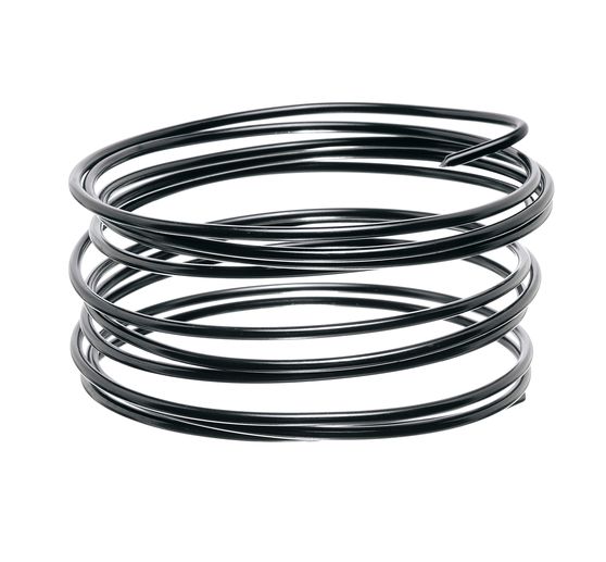 Fil aluminium déco, Ø 2 mm, L 2 m