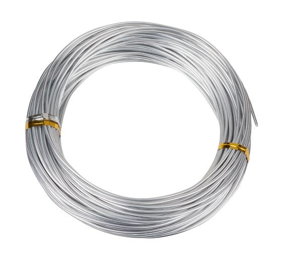 Fil d'aluminium VBS « Argent »