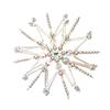 Set complet étoile en perles « Crystal »