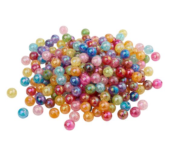 VBS Beads "Crackle", 250 g