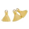 Tassel with eyelet Yellow