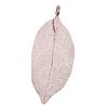 Decoration pendant "Nature leaf" Purple