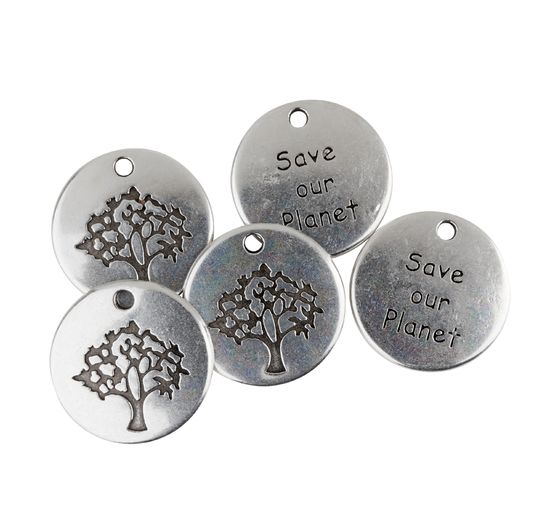 Pendentifs VBS « Save our Planet »