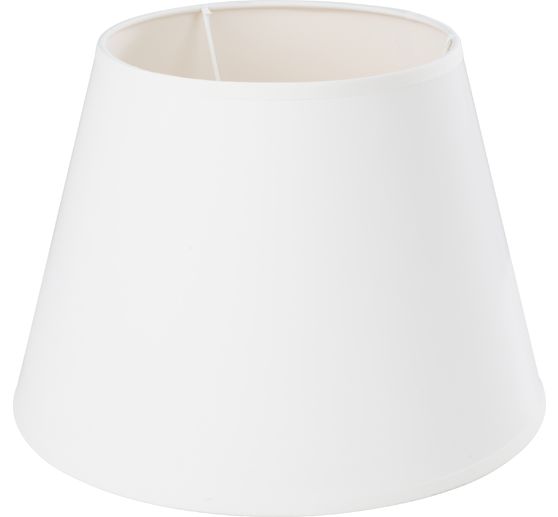 VBS Lampshade "Round", Ø 27.5/17.5 cm