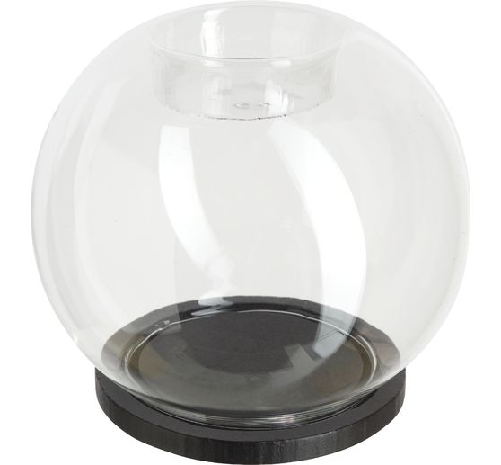 Bougeoir VBS « Boule en verre »